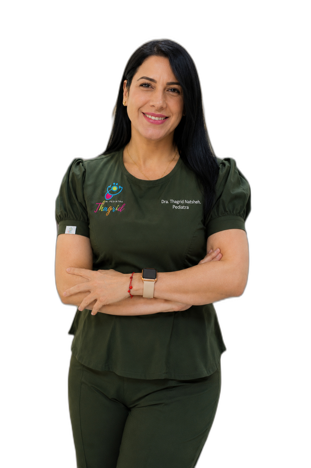 Foto profesional de la Dra. Thagrid Natsheh